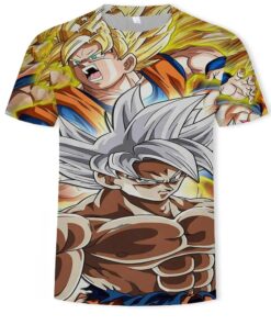 T-shirt pour homme avec impression de dessin animé OEM, impression numérique personnalisée, tissu tissé, motif 3D respirant