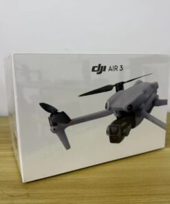 Alternative view of DJI Air 3  More Combo Caméra CMOS 8K 60fps HDR Vidéos 45Min Double Caméra Drone Aérien AIR 3
