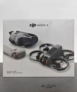 DJI Avata 2 Fly More Combo 3 Batteries Drones FPV Drone avec des coups serrs en Super Wide 4K