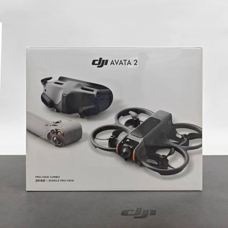 DJI Avata 2 Fly More Combo 3 Batteries Drones FPV Drone avec des coups serrs en Super Wide 4K