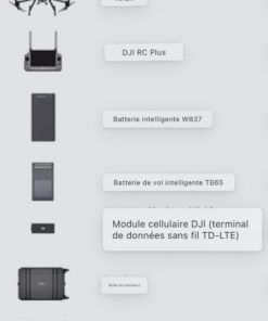 Alternative view of DJI Matrice 350 Rtk Basic Combo Mrtk de marque originale en stock