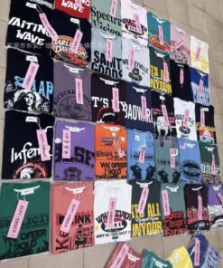 Alternative view of Balle de 25 pièces de la Collection "Urban Streetwear" – T-shirts Graphiques aux Imprimés Audacieux