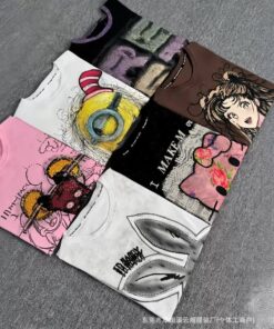Alternative view of Balle de 50 pièces de la Collection "Palette Graphique" – T-shirts Assortis aux Imprimés Tendance et Colorés