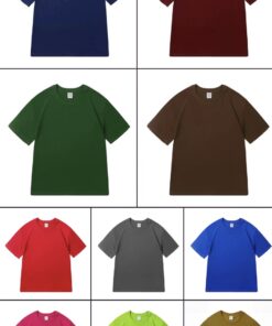 T-shirt "Essentiel" Premium – 100% Coton Pur et Coupe Classique
