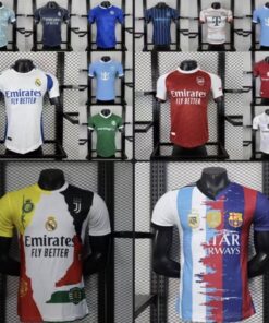 Balle de 25 pièces de la Collection "Fan Zone" – Maillots de Football Clubs et Sélections Nationales (Édition 2026)
