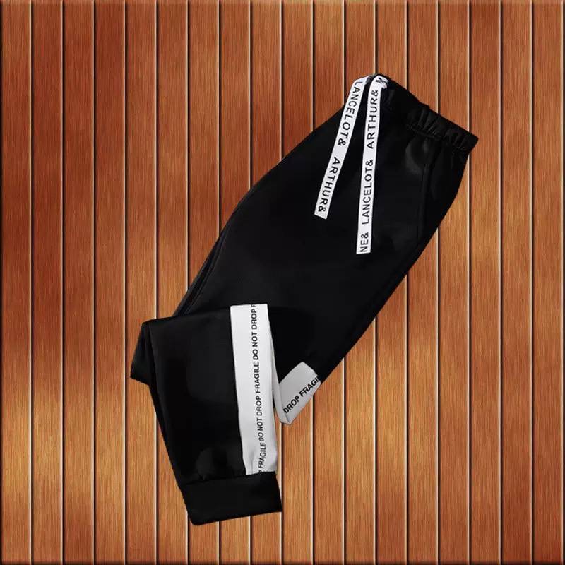 Pantalon de Jogging Urban "Linear" – Bas de Survêtement avec Bandes Latérales et Cordons Graphiques