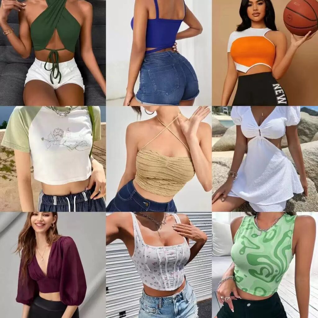 1 Balle de 100 pièces SHEIN Robe décontractée en dentelle et denim pour femmes Sheines Bail Sshein, styles mixtes en gros, inventaire de vêtements Shshaples