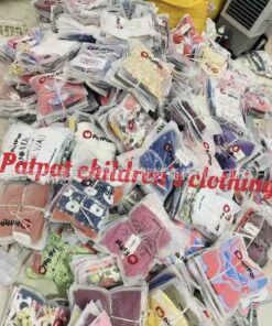Balle de 100 pièces PatPat – Mode Enfantine Premium en Gros