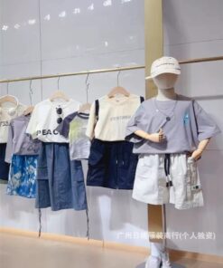 Balle de 100 pièces vêtements pour enfants Garçon – Mode Enfantine Premium en Gros