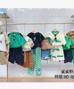 Alternative view of Balle de 100 pièces vêtements pour enfants Garçon – Mode Enfantine Premium en Gros