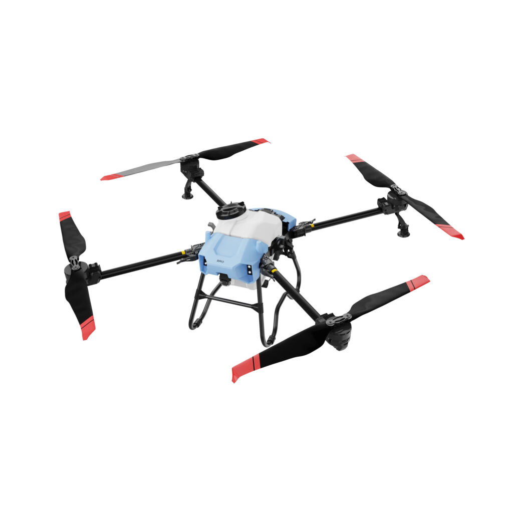 Drone Agricole Lourd pour Transport de Marchandises, Pulvérisation à Longue Portée, UAV de Livraison et Protection des Plantes