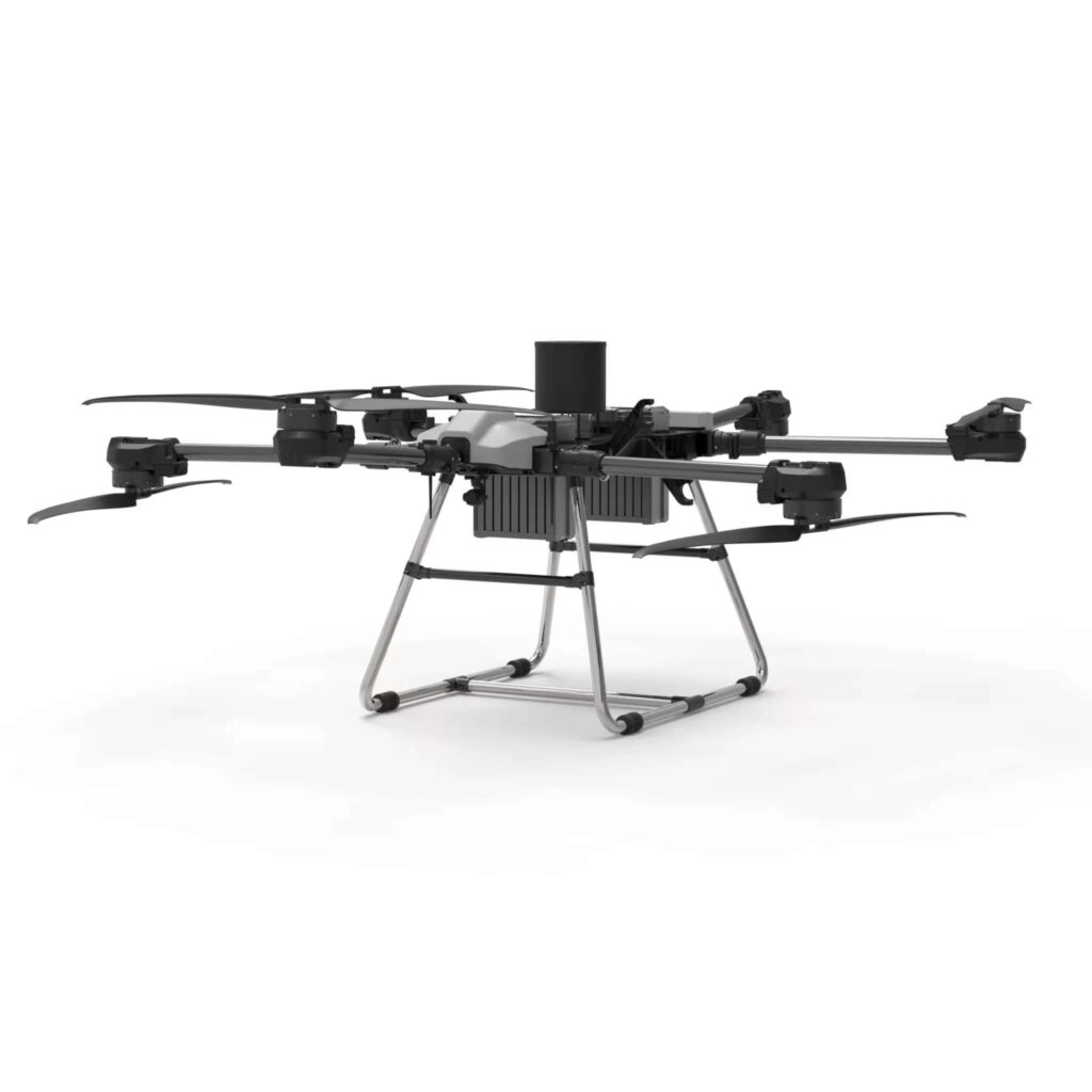 Drone de transport Feiya YS100 pour la logistique industrielle avec une capacité de charge utile de 30 kg et une durée de vol étendue