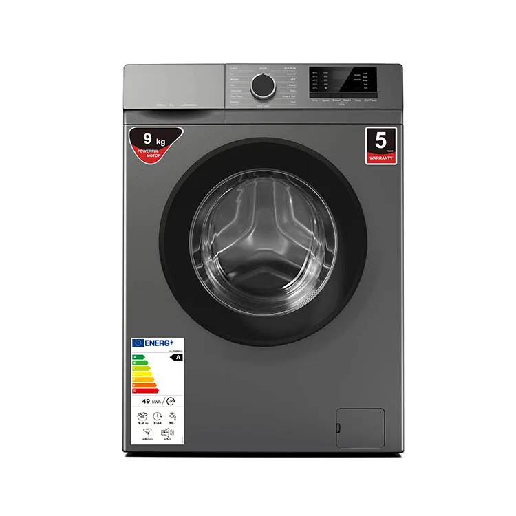 Lave-linge Automatique à Chargement Frontal 9kg 10kg 12kg 14kg, Expédition Immédiate, pour Maison et Hôtel