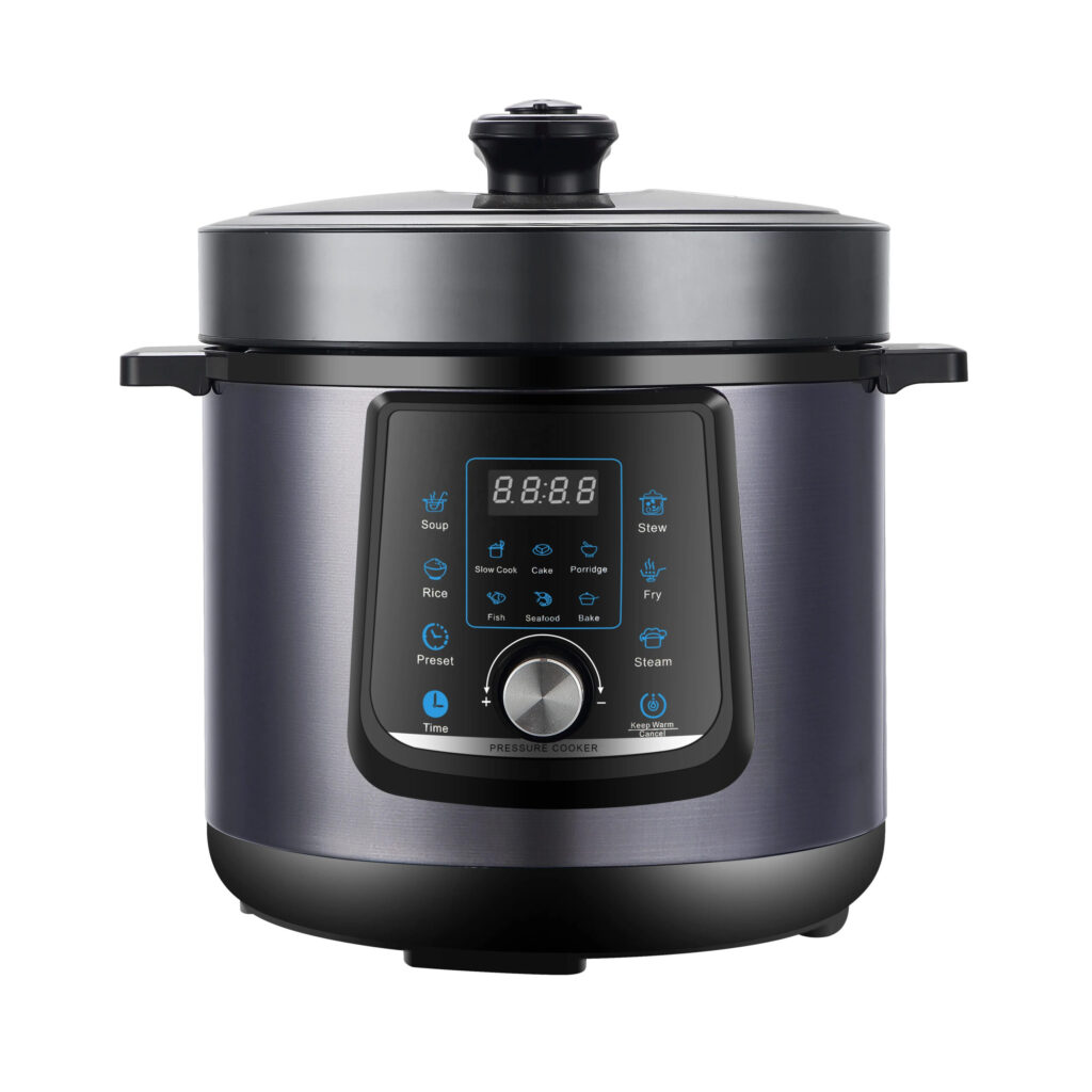 Autocuiseurs électriques de cuisine 5L/6L en gros d'usine cuiseur intelligent automatique cuiseur à soupe multifonctionnel