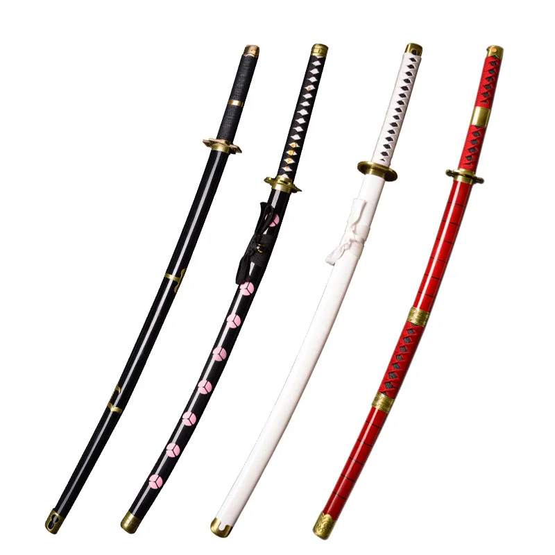 Une pièce Roronoa Zoro Cosplay épée Collection Anime Katana jouet épées pour la décoration