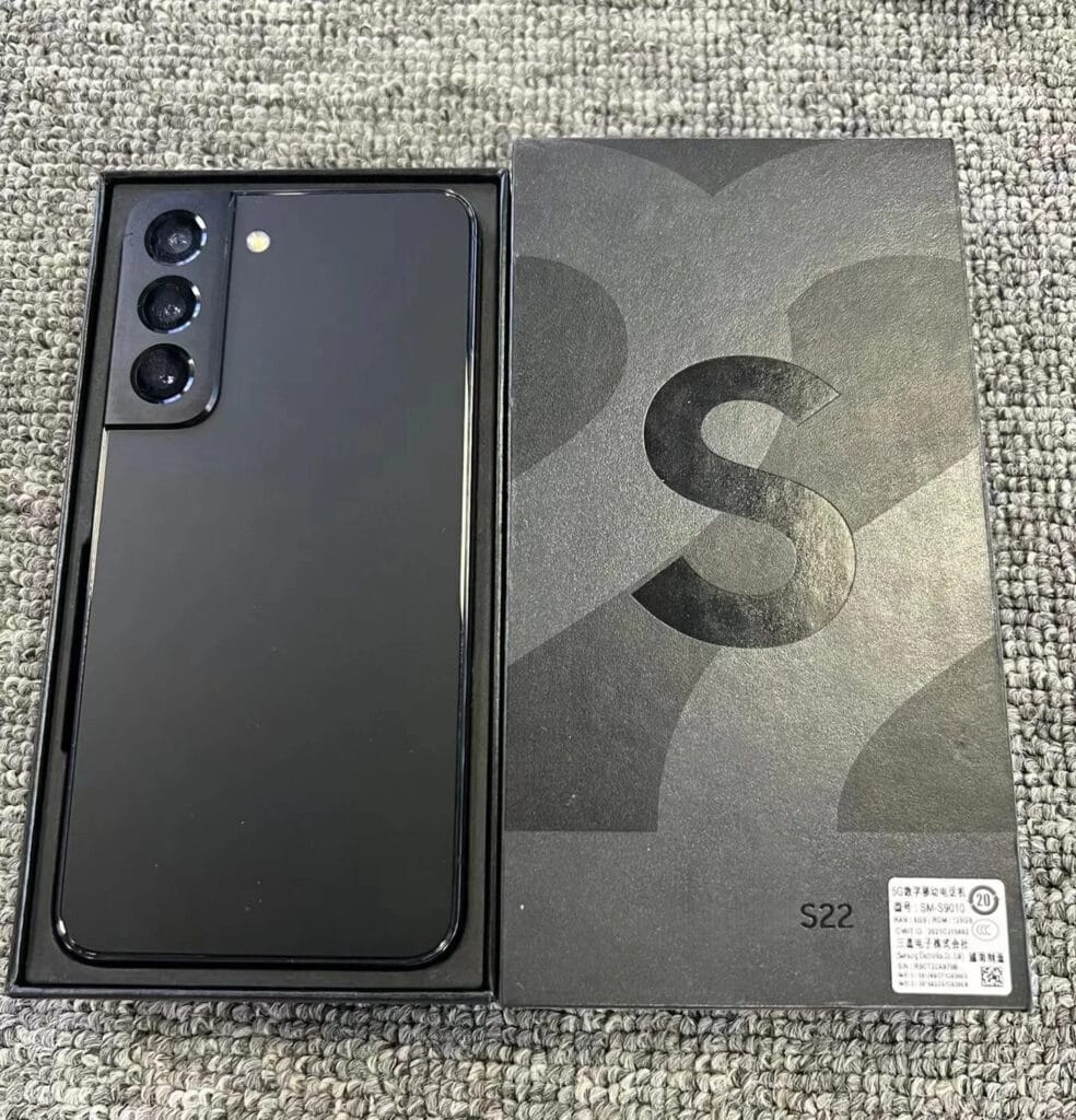 SAMSUNG S22 128GB CASI NEUF version américaine, téléphones mobiles SIM