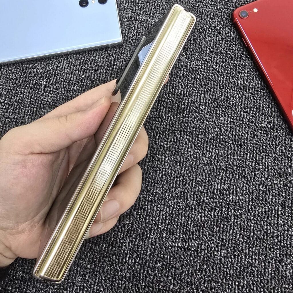 SAMSUNG Z Fold 3 CASI NEUF 256 Go Déca-cœur Smartphone pliable HD Débloqué 5G Version US
