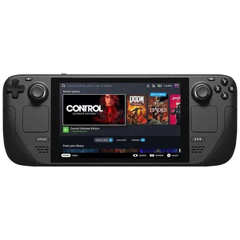 Steam Deck 2To CASI NEUF, Offrant des Performances Plus que Suffisantes, Contrôle avec Confort