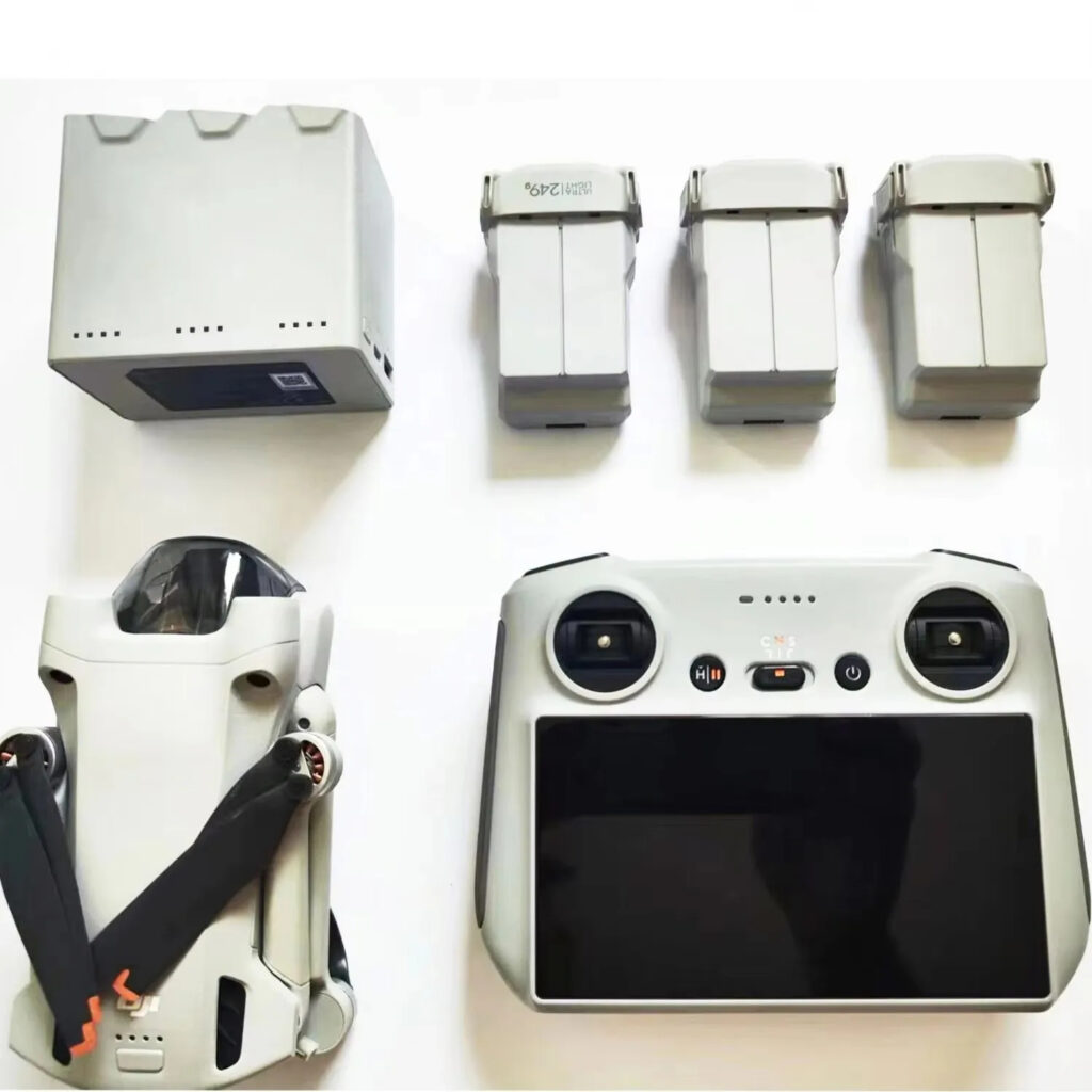 Drone DJI Mini 3, 95% neuf, avec caméra 4K, télécommande 12 km, 47 minutes de temps de vol, pliable