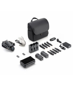 DJI Mavic 4 Pro Creator Combo 512 Go avec 2 contrôleurs RC, 3 batteries et hélices pour une transmission améliorée