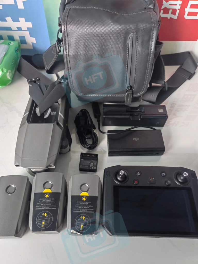 DJI Mavic 2 Pro avec 2 BATTERIE + Télécommande à Écran Caméra 4K Quadricoptère Vente en Gros