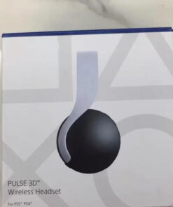 Écouteurs Sans Fil Sony PS5 PULSE 3D pour PlayStation5, Casque Anti-Bruit Double
