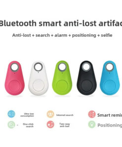 Traceur Mini appareil intelligent Bluetooth anti-perte GPS 4G housse de protection en silicone pour animaux de compagnie chat chien traqueur d'air localisateur porte-clés