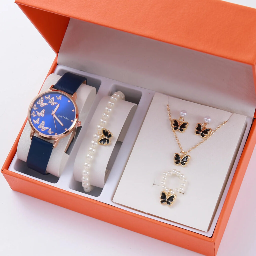 Montre pour femme à quartz unisexe avec boîtier rond classique en alliage cadran en cristal style simple fermoir à boucle de fenêtre caractéristiques résistantes à l'eau