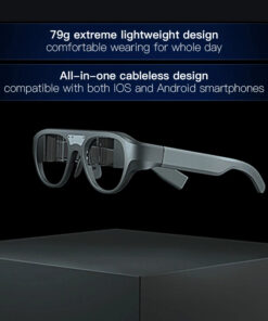 Vente chaude Pas Cher Lunettes Appareils Portables HD Affichage Privé Écran Mobile Réalité Augmentée Lunettes De Jeu De Projection
