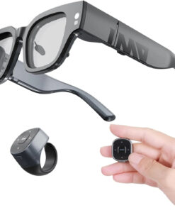 Nouvelle Tendance : Lunettes AR Sans Fil Air2 Trendinmo, Appareils de Réalité Virtuelle et Augmentée avec Accès GPT, Vision Intégrale