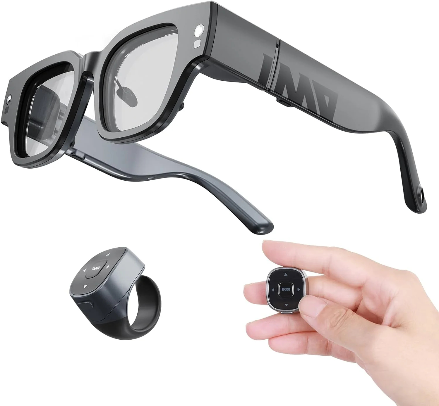 Nouvelle Tendance : Lunettes AR Sans Fil Air2 Trendinmo, Appareils de Réalité Virtuelle et Augmentée avec Accès GPT, Vision Intégrale