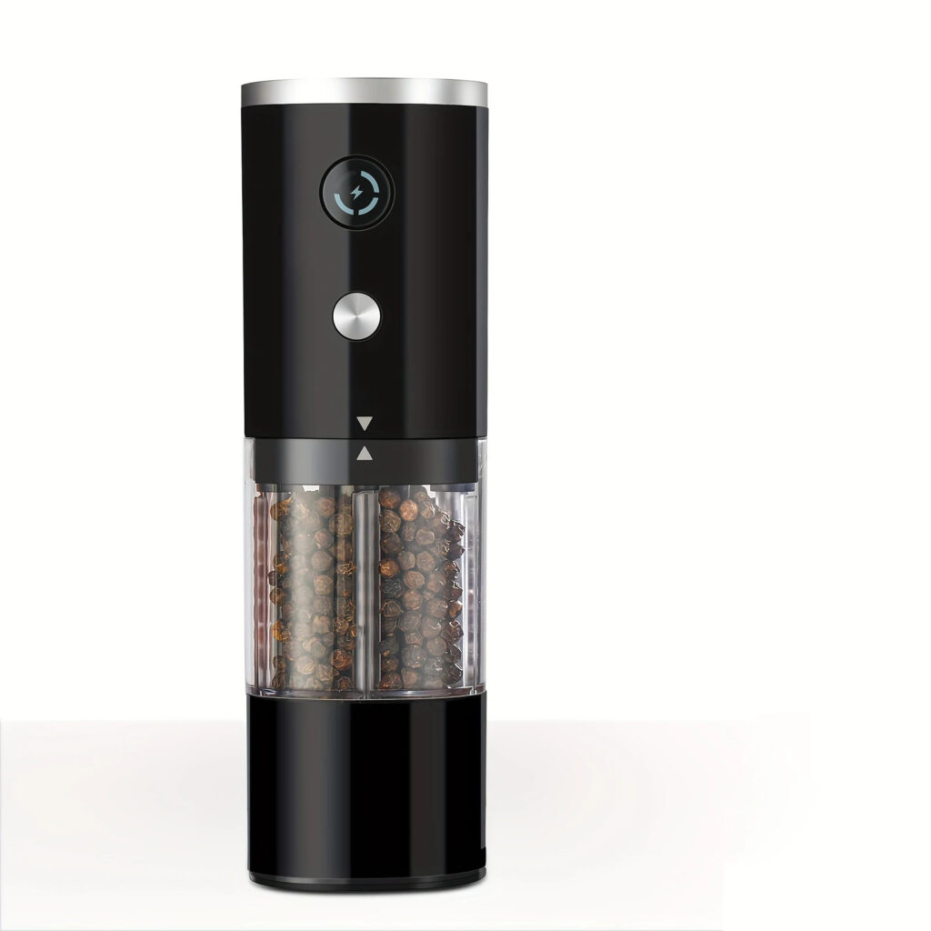 Nouvelle Conception Moulin à Sel et Poivre Électrique Gadgets de Cuisine pour la Cuisson Ensemble Moulin Électrique Sel et Poivre
