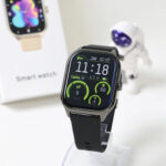 Montre Connectée FT4 PRO pour Hommes et Femmes, Fabrication Économique et Rentable, avec Moniteur de Santé, Appels BT, Modes Multi-Sports, Écran 2.1 Pouces