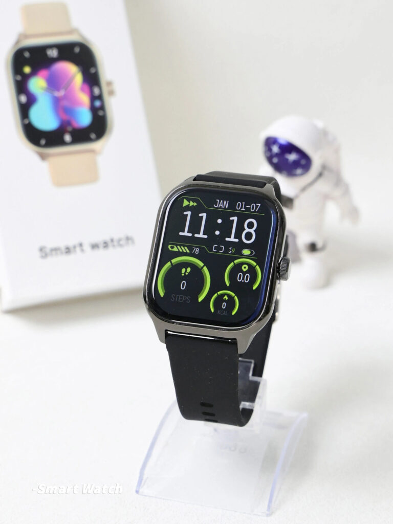 Montre Connectée FT4 PRO pour Hommes et Femmes, Fabrication Économique et Rentable, avec Moniteur de Santé, Appels BT, Modes Multi-Sports, Écran 2.1 Pouces