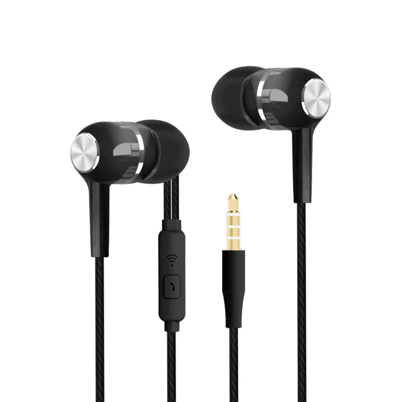 Ventes Flash 2026 : Écouteurs Intra-Auriculaires Filaire 3,5 mm Colorés avec Microphone et Mains Libres pour Téléphone Portable