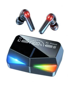 TWS Écouteurs sans fil Écouteurs de jeu HiFi Stéréo Contrôle tactile Réduction du bruit Casques avec microphone