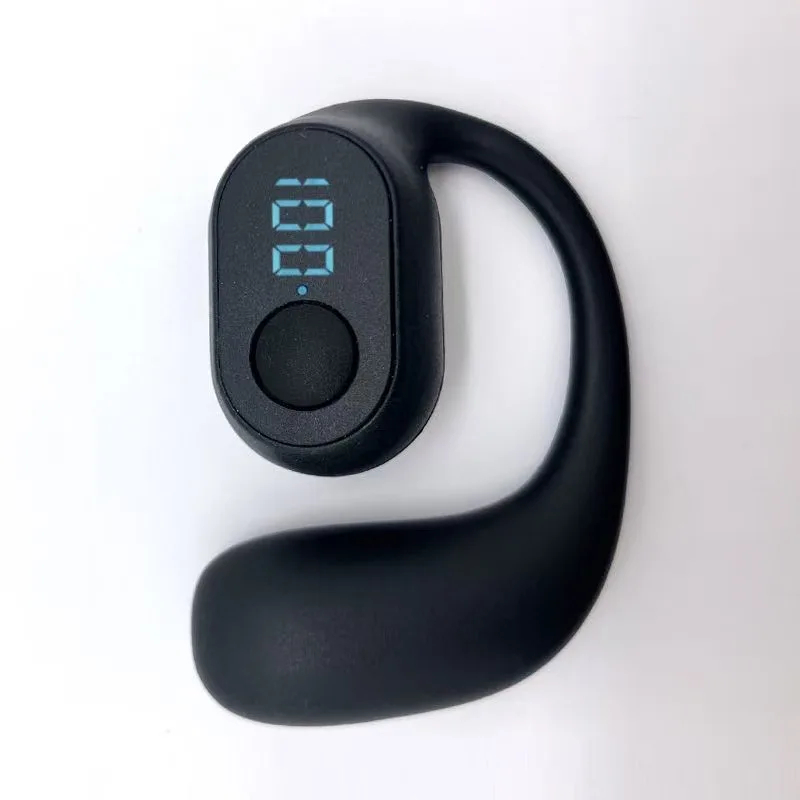 Écouteurs Bluetooth Vrai Sans Fil 2025 de Haute Qualité Sonore JL, Oreillette Gauche Mono, Longue Autonomie, Réduction de Bruit, Ajustement Confortable