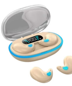 Casque de sommeil X55 en gros, écouteurs TWS, BT 5.3, réduction de bruit, appariement automatique, contrôle tactile intelligent, écouteurs intra-auriculaires