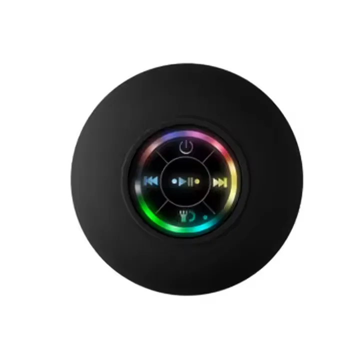 Salle de bain écoute musique sans fil Blue Tooth Speaker Indoor Outdoor Waterproof Mini Smart Portable Audio Speakers Bt With Sucker