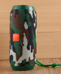 Enceinte Bluetooth portable TG117, son HiFi 90 dB, batterie 1200 mAh, enceinte sans fil pour extérieur