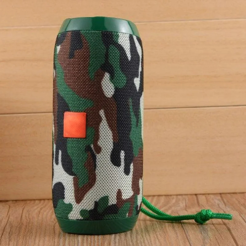 Enceinte Bluetooth portable TG117, son HiFi 90 dB, batterie 1200 mAh, enceinte sans fil pour extérieur