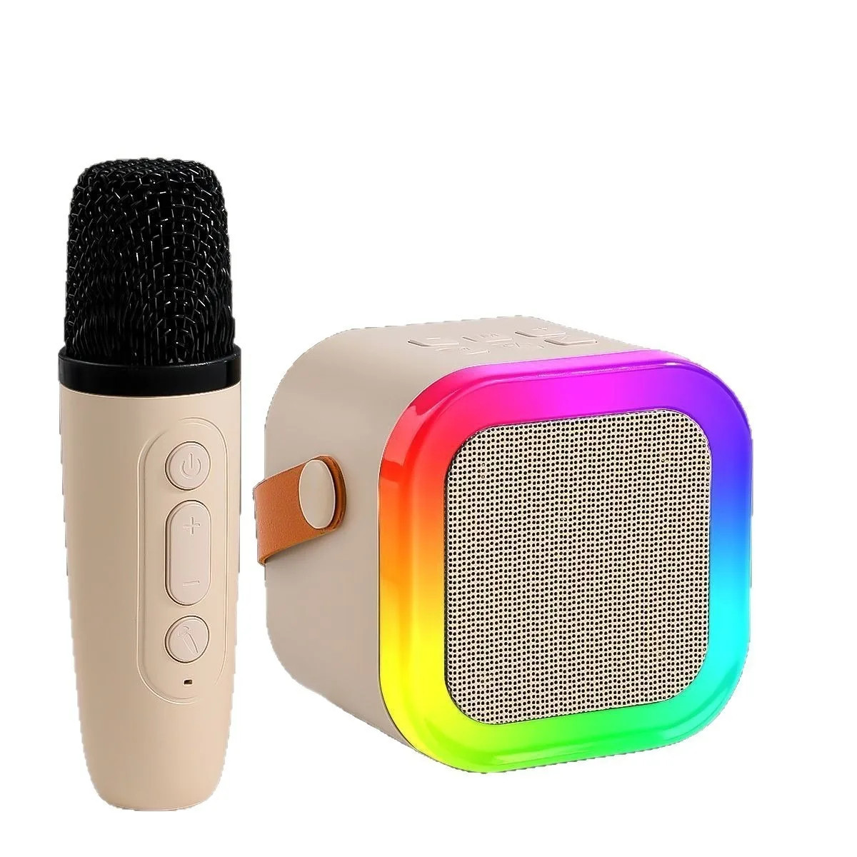 Haut-parleur Bluetooth et microphone tout-en-un le plus vendu, un merveilleux système de karaoké, un haut-parleur sans fil portable avec microphone