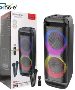 Sing-E ZQS8288 Meilleure vente 8 pouces sans fil Party DJ Speaker Super 2-deep Bass Fabricant d'équipement d'origine