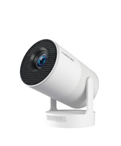 Pour HY300 Ultra Mini projecteur connexion sans fil rapide 4K HD Home cinéma Smart Android 11 haut-parleurs intégrés Rechargeable