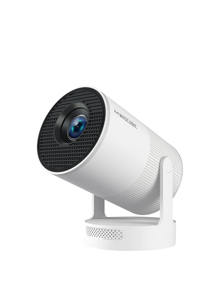 Pour HY300 Ultra Mini projecteur connexion sans fil rapide 4K HD Home cinéma Smart Android 11 haut-parleurs intégrés Rechargeable