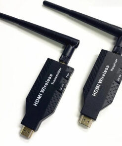 Émetteur sans fil HD 4K haute qualité 4 TX 1 RX Appareil de projection d'écran en métal Portée de 50 m Stéréo Multi-paire 5v Prix compétitif