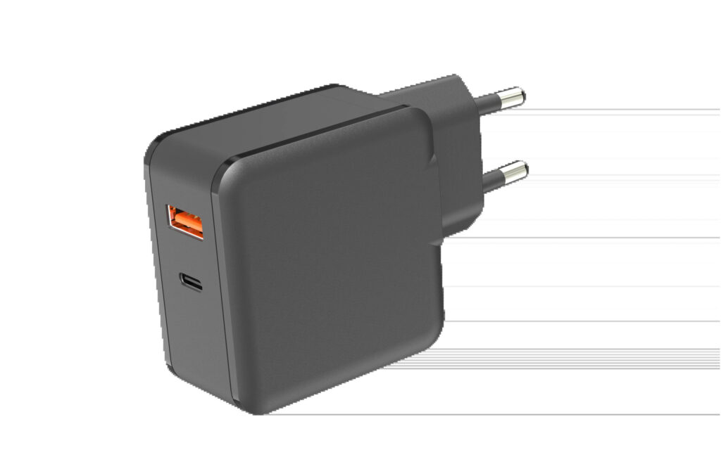Chargeur de bureau rapide à 8 ports 320W GaN avec câble 5 Type C et 3 USB PD 3.0 Station de charge multifonction pour ordinateur portable et téléphone portable