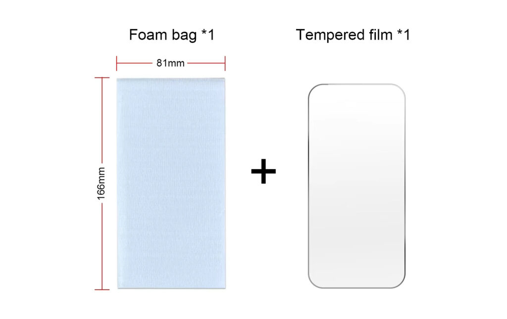 Pour 17 Pro, Prix Usine, Protecteur d'Écran en Verre Trempé 2.5D Haute Transparence Anti-Huile Anti-Choc pour iPhone 15 14 Pro 13 12 16