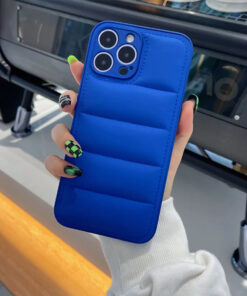 Coque de Téléphone Puffer The North Face pour iPhone 15 Pro/Pro Max et iPhone 16/15 Pro Plus Max