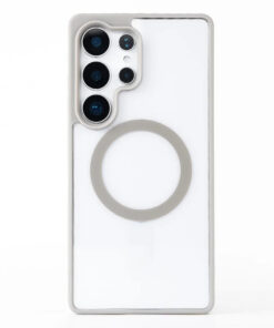 JOYPORODO B202 Étui de Téléphone Transparent en Acrylique Clair pour iPhone 17 16 Pro Max Coque Magnétique Cellulaire Étui Téléphone Fundas De